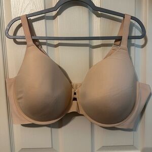 Auden 46D Light Beige Full Coverage Bra. EUC